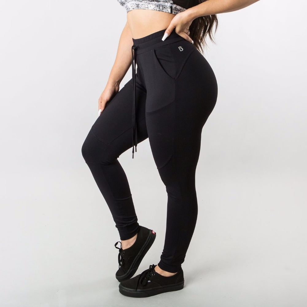 Buffbunny Jasmine Joggers - Black